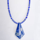 Lapis & Sodalite Amulet
