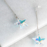 Large Rock Star Earrings - Silver