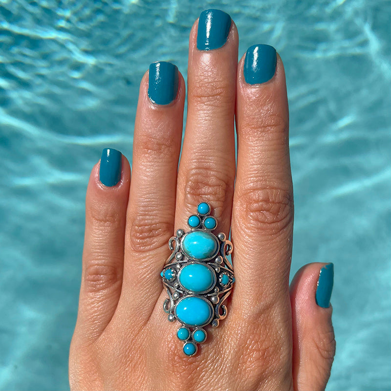 Magnificent Turquoise Ring