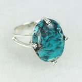 Prong Set Turquoise Ring