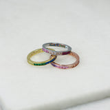 Rainbow Infinity Baguette Stacker