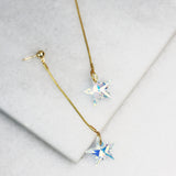 Rock Star Earrings - Small Gold