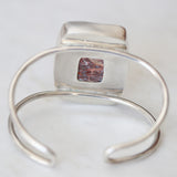 Azurite Artisan Cuff