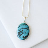 Chrysocolla xl necklace