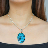 Chrysocolla xl necklace