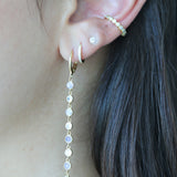 Crystal Spring Ear Cuff