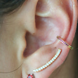 Tiny Gemstone Studs