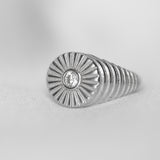 Etched Signet Ring
