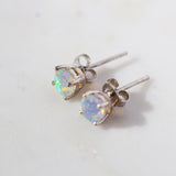 Ethiopian Opal Studs