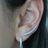 Evil Eye Ear Huggies