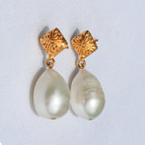 Ornate Diamond Pearl Drops