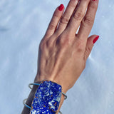 Azurite Artisan Cuff
