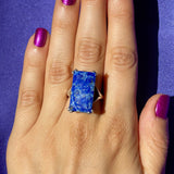 Lapis Royalty Ring