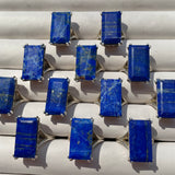Lapis Royalty Ring