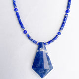 Lapis & Sodalite Amulet