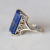 Lapis Royalty Ring