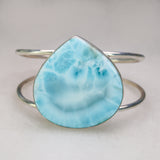 Larimar Artisan Cuff - Pear