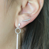 Tiny Bar Ear Climbers
