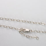 Amethyst Flower Necklace with Faceted Amethyst