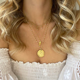 Spiral shell Necklace