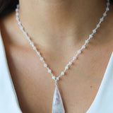 Moonstone Amulet Necklace