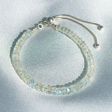 Moonstone Slider Bracelet