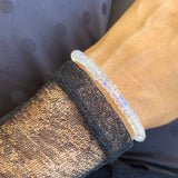 Moonstone Slider Bracelet
