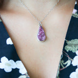 Pink Cobalt Calcite Necklace