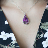 Pink Cobalt Calcite Necklace