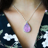Pink Cobalt Calcite Necklace