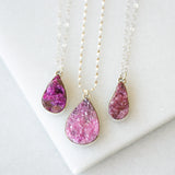 Pink Cobalt Calcite Necklace