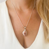 Fire Opal Necklace