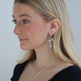 Pyrite + Green Amethyst Drops