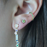 Tiny Gemstone Studs