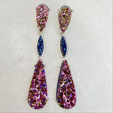 Rainbow Sparkler Earrings