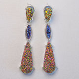 Rainbow Sparkler Earrings