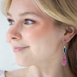 Rainbow Sparkler Earrings