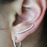 Evil Eye Ear Huggies