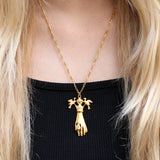 Royal Hand Necklace