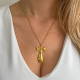 Royal Hand Necklace