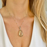 Angel's Hair Quartz Stunner Necklace