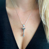Shark Tooth Fossil Necklace