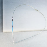 Handmade V Collar Necklace