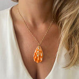 Sunrise Shell Necklace