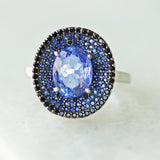 Vixen Ring - Tanzanite