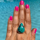 A-Grade Turquoise Rings - large