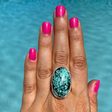 A-Grade Turquoise Rings - large
