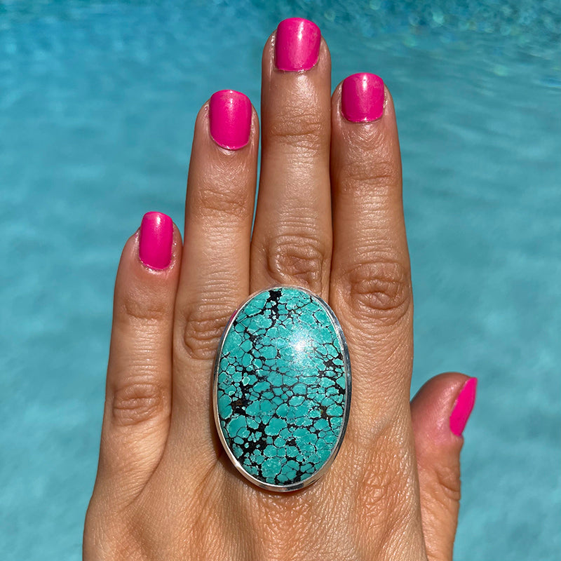 A-Grade Turquoise Rings - large