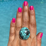 A-Grade Turquoise Rings - large
