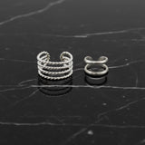 Sterling Silver Ear Cuffs